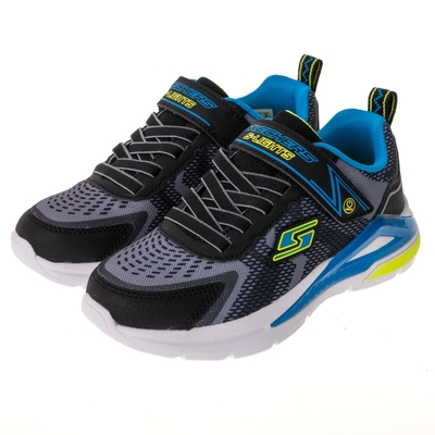 SKECHERS 童鞋 男童系列 燈鞋 TRI-NAMICS - 401660LBKYB