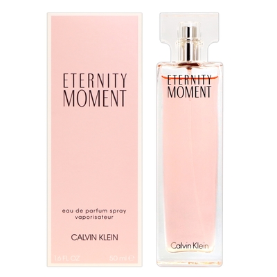 Calvin Klein CK Eternity Moment 永恆時刻女性淡香精 50ml