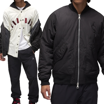 NIKE AS M J ESS STMT ECO RNEGDE JKT 男款 黑色 休閒 外套 FB7317-010