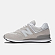 New Balance 574 復古 男女休閒鞋-米灰-ML574EVW-D product thumbnail 1