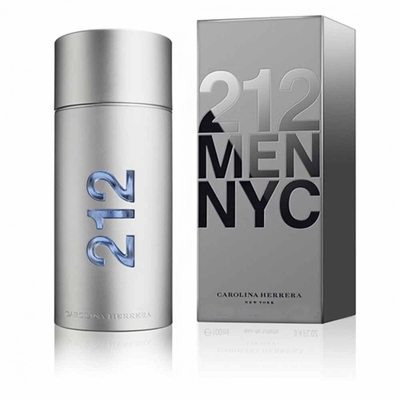 Carolina Herrera 212 MEN 都會男性淡香水100ml