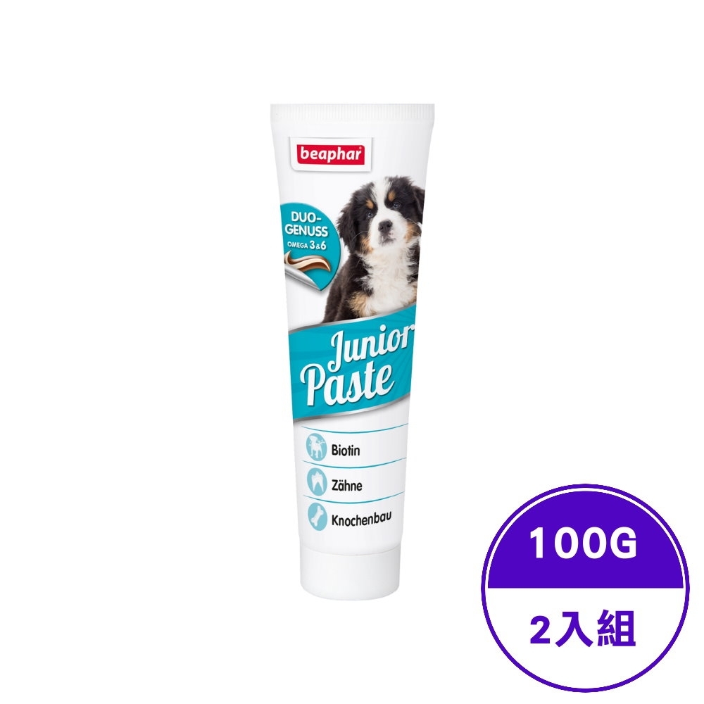 Beaphar樂透-幼犬雙效營養膏 100g(2入組)