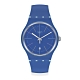 Swatch 菁華系列手錶 BLUE LAYERED 結構藍-41mm product thumbnail 1