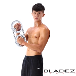 【BLADEZ】「臂熱」男性中量級12磅(健腹器/健臂器)