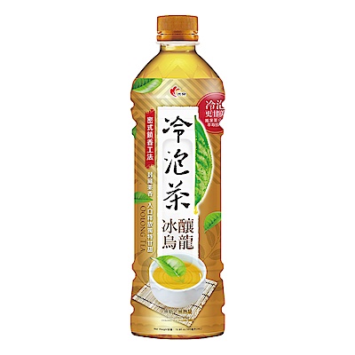 光泉 冷泡茶 冰釀烏龍 585ml*24入