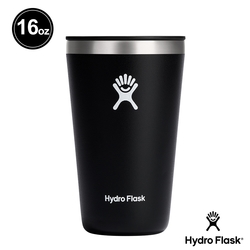 Hydro Flask 16oz/473ml 隨行杯 時尚黑