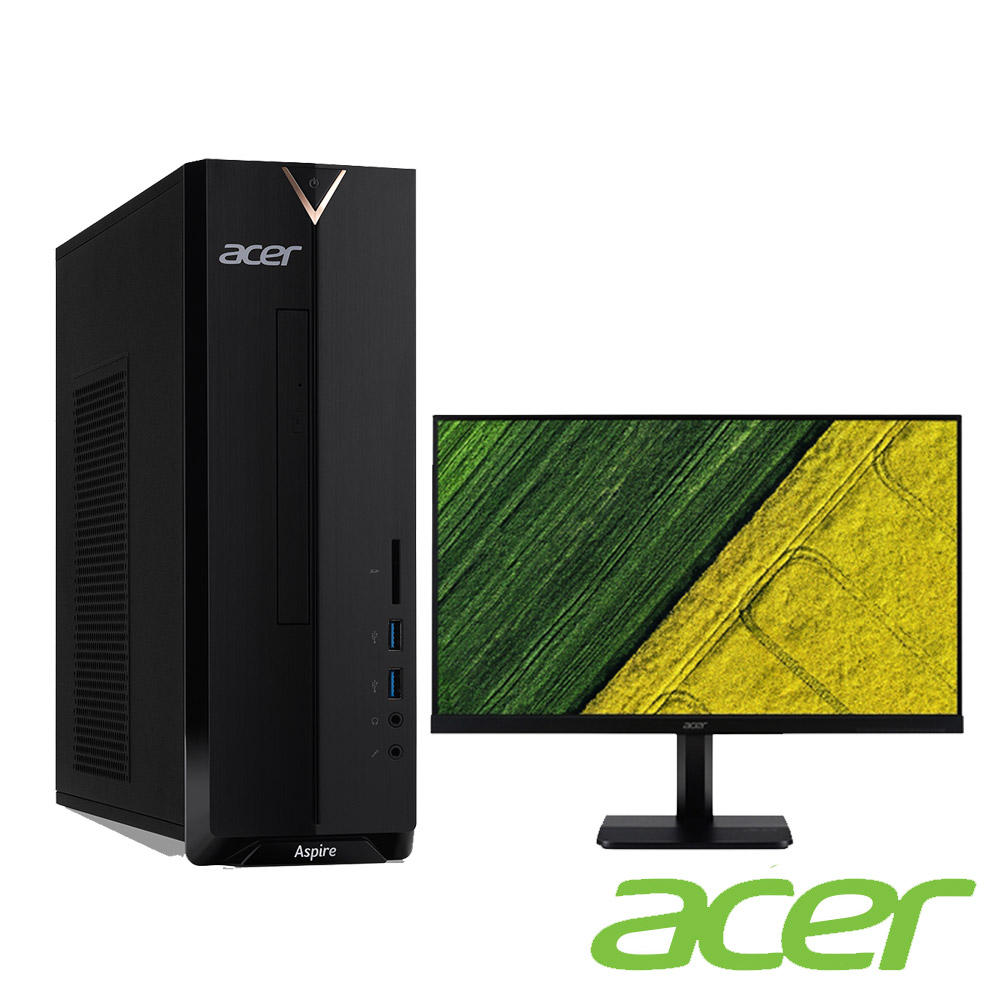 Acer XC330 桌機 +KA241Y電腦螢幕組文書桌上型電腦