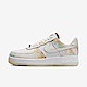 Nike Wmns Air Force 1 07 LX [FJ7739-101] 女 休閒鞋 經典 扎染 變形蟲 白 彩 product thumbnail 1