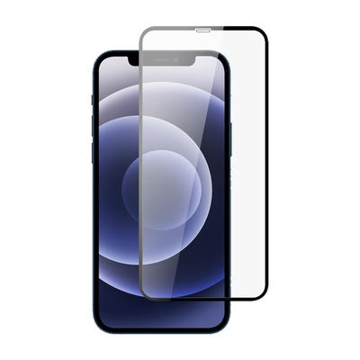 iPhone12 12 Pro 9D滿版透明9H鋼化膜手機保護貼 12 12Pro保護貼