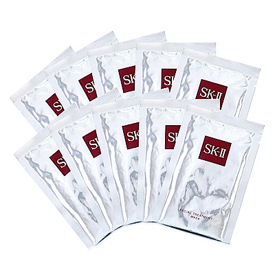 *SK-II 青春敷面膜*10(片/無盒)-保存至2026/08