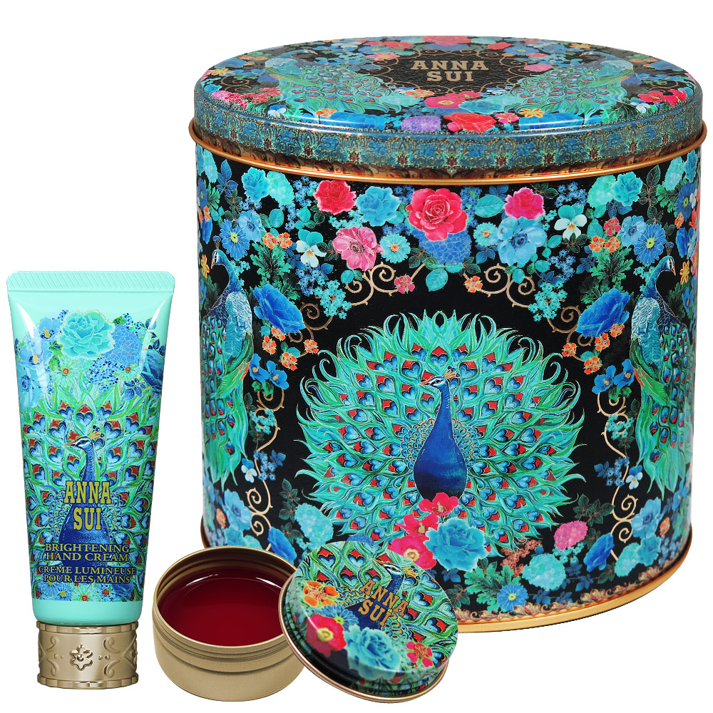 ANNA SUI 安娜蘇 藍夢金雀限量保養盒