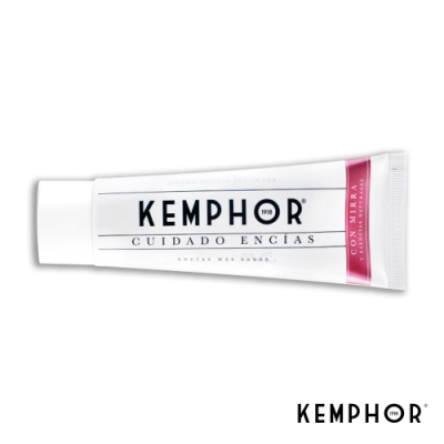 KEMPHOR1918年經典護齦牙膏(75ml)－玫瑰金