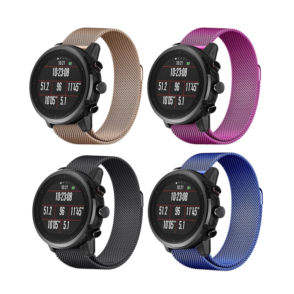 華米米動 Amazfit GTR 47mm 米蘭尼斯磁吸式錶帶