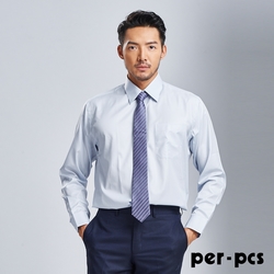 per-pcs簡約率性條紋長袖襯衫(713453)