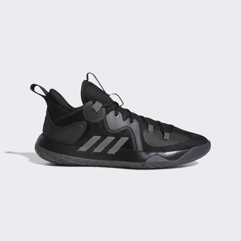 Adidas Harden Stepback 2 [FZ1075] 男鞋 籃球 運動 緩震 舒適 包覆 愛迪達 黑