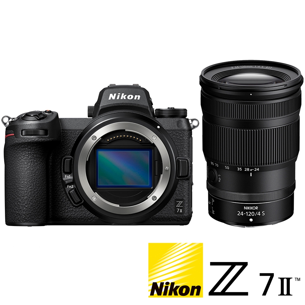 NIKON Z7 II / Z72 KIT 附 Z 24-120mm F4 S (公司貨) 全片幅微單眼相機 五軸防手震 4K錄影 直播