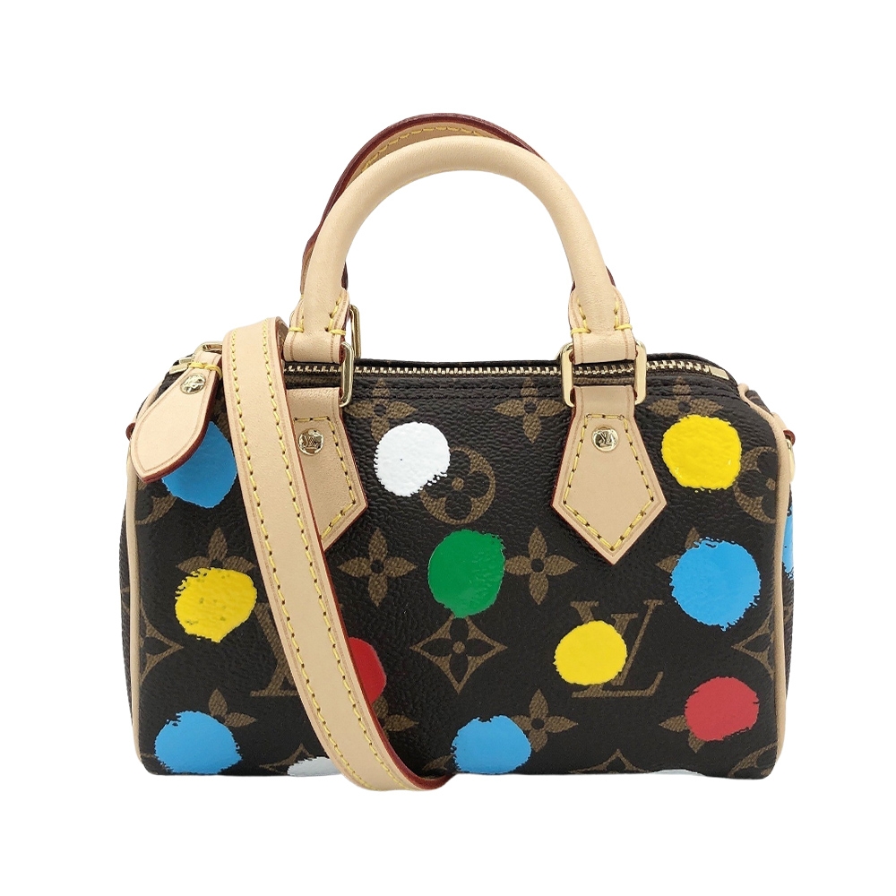 LOUIS VUITTON LV X YK Nano Speedy Size Nano Monogram Red M81979