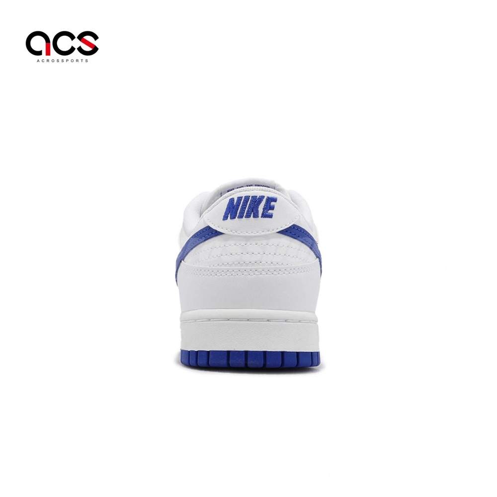 Nike 休閒鞋Dunk Low 白皇家藍男鞋女鞋Hyper Royal DV0831-104 | 休閒