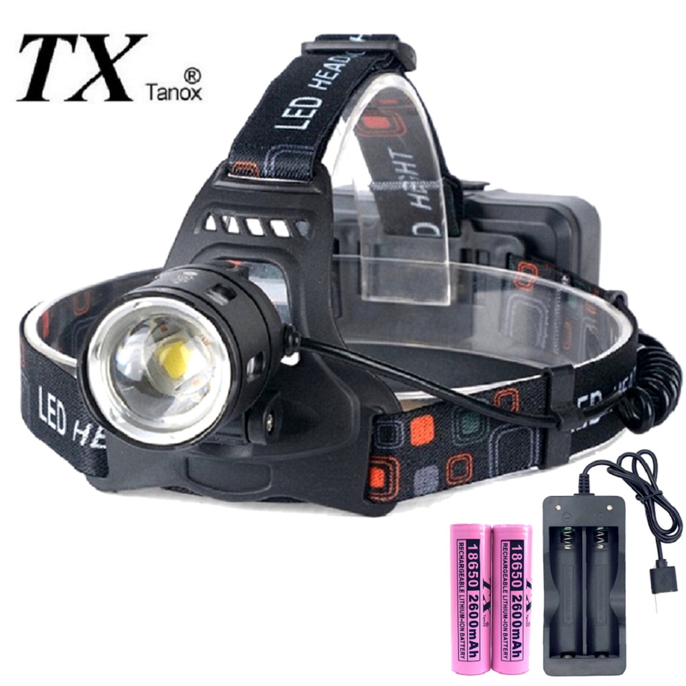TX特林XHP50 LED伸縮變焦強亮頭燈(HD-2021U-P50N)