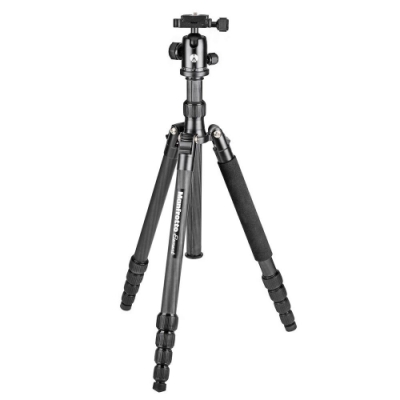 Manfrotto Element 碳纖維大型腳架-黑色(MKELEB5CF-BH)