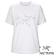 加拿大 ARCTERYX 始祖鳥 女款 Arc'Word 輕量吸濕透氣短袖圓領衫.T恤_白 product thumbnail 1