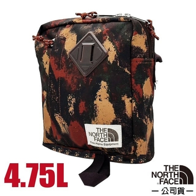 美國The North Face 新款 BERKELEY CROSSBODY 防潑水復古休閒單肩包4.75L.側背包.斜背包_荒野迷彩