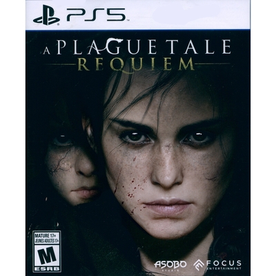 瘟疫傳說：安魂曲 A Plague Tale Requiem - PS5 中英日文美版