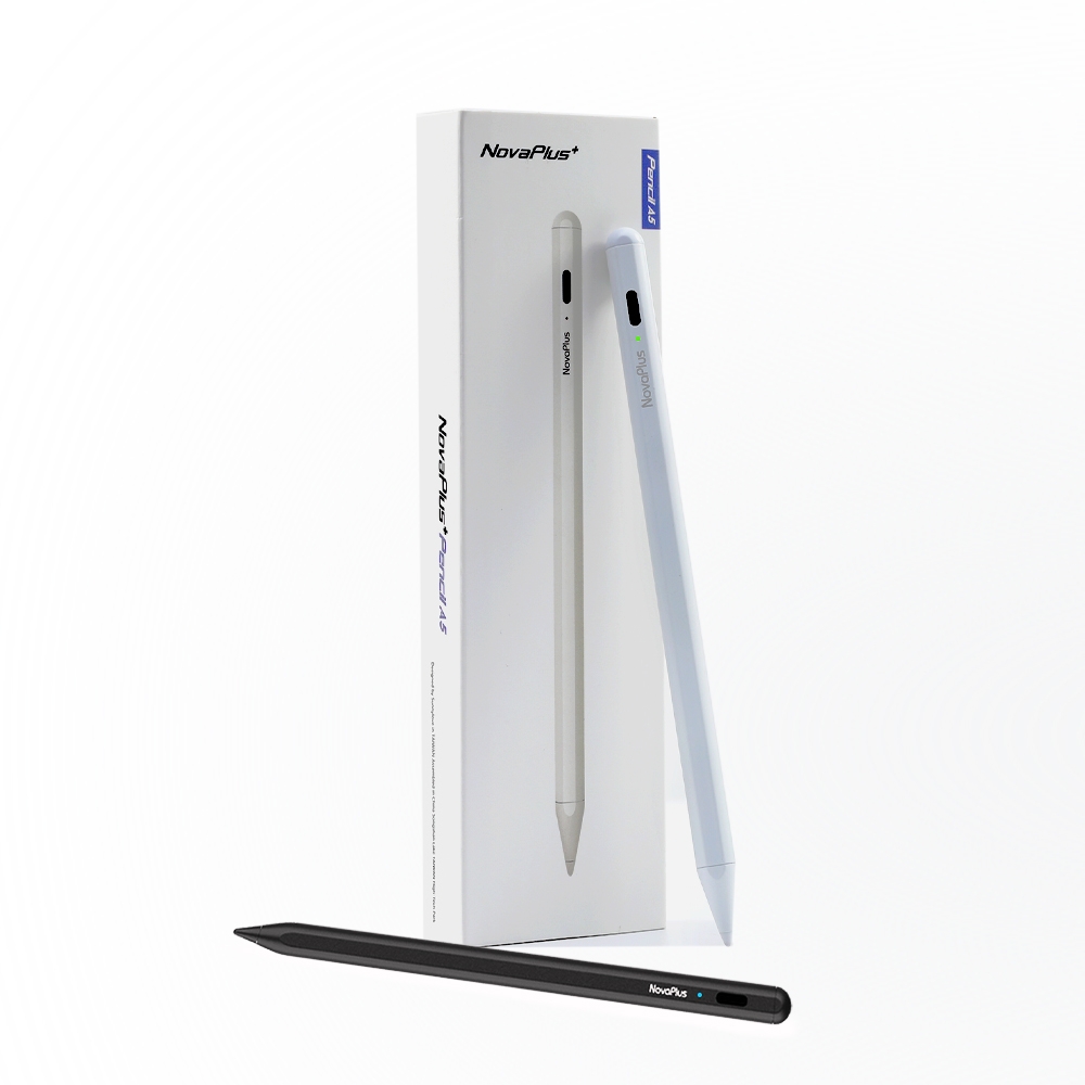 NovaPlus】Apple iPad Pencil A5 高CP值iPad防手掌誤觸筆| 觸控筆 