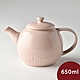 Le Creuset 花蕾系列 茶壺 650ml 花漾粉 product thumbnail 1