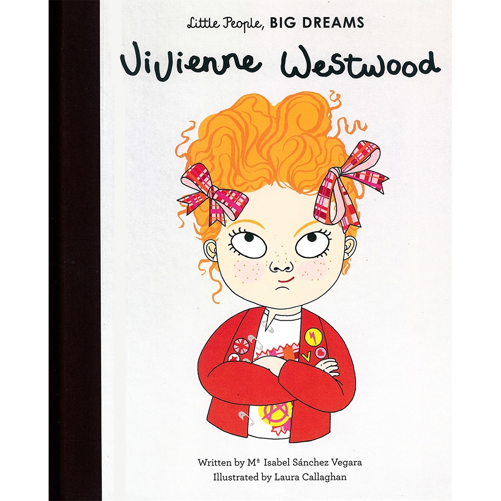 Little People Big Dreams：Vivienne Westwood 小人物大夢想：薇薇安・魏斯伍德 | 拾書所