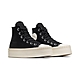 【CONVERSE】 CTAS MODERN LIFT HI BLACK/BLACK/EGRET 高筒 帆布鞋 運動鞋 女 - A06141C product thumbnail 1