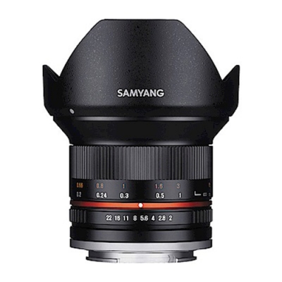 SAMYANG 12mm F2 APS-C 微單眼手動鏡頭(公司貨 富士X Mount)