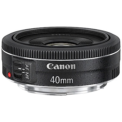 Canon EF 40mm F2.8 STM 超輕薄標準餅乾鏡(公司貨)