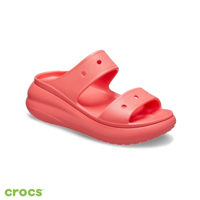 Crocs 卡駱馳 (中性鞋) 經典泡芙涼鞋-207670-6VT