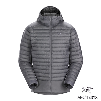 Arcteryx 始祖鳥 男 Cerium Hybrid 羽絨外套 太空灰