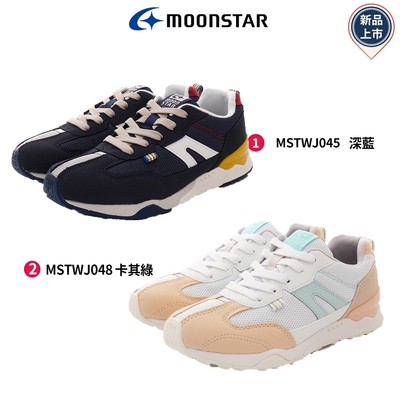 日本月星Moonstar童鞋-HI系列2E高機能款WJ04(22-24.5cm親子段)櫻桃家
