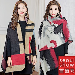 SeoulShow秋冬圍巾手套5折UP