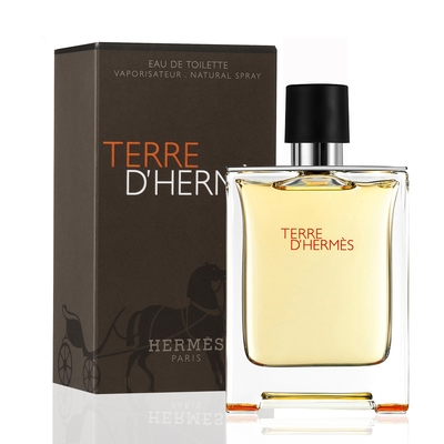 HERMES 愛馬仕 大地男性淡香水 100ML