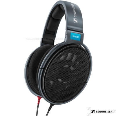 SENNHEISER 森海塞爾 HD 600 開放式耳罩式耳機