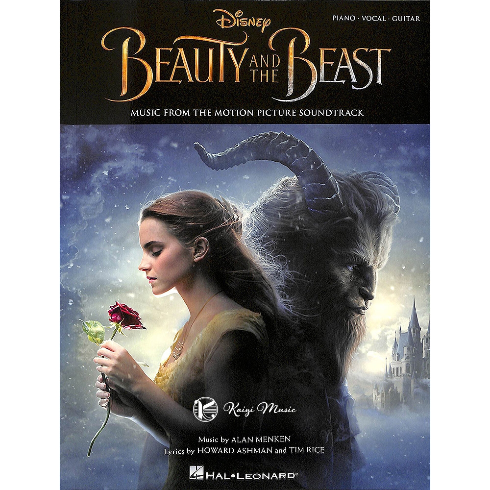 【凱翊︱HL】迪士尼美女與野獸樂譜 鋼琴 /人聲 / 吉他BEAUTY AND THE BEAST Music from the Motion Picture Soundtrack | 拾書所