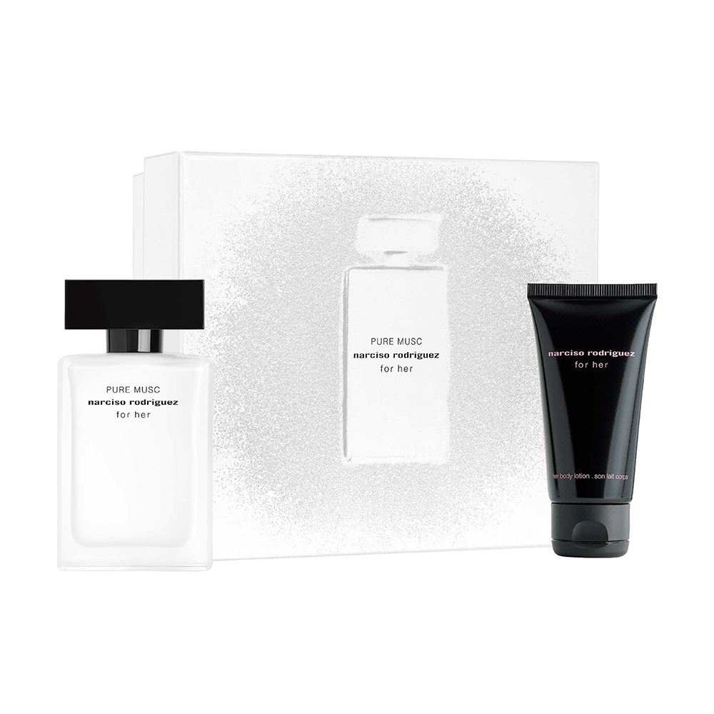 Narciso Rodriguez PURE MUSC純粹繆思禮盒(淡香精50ml+身體乳50ml)