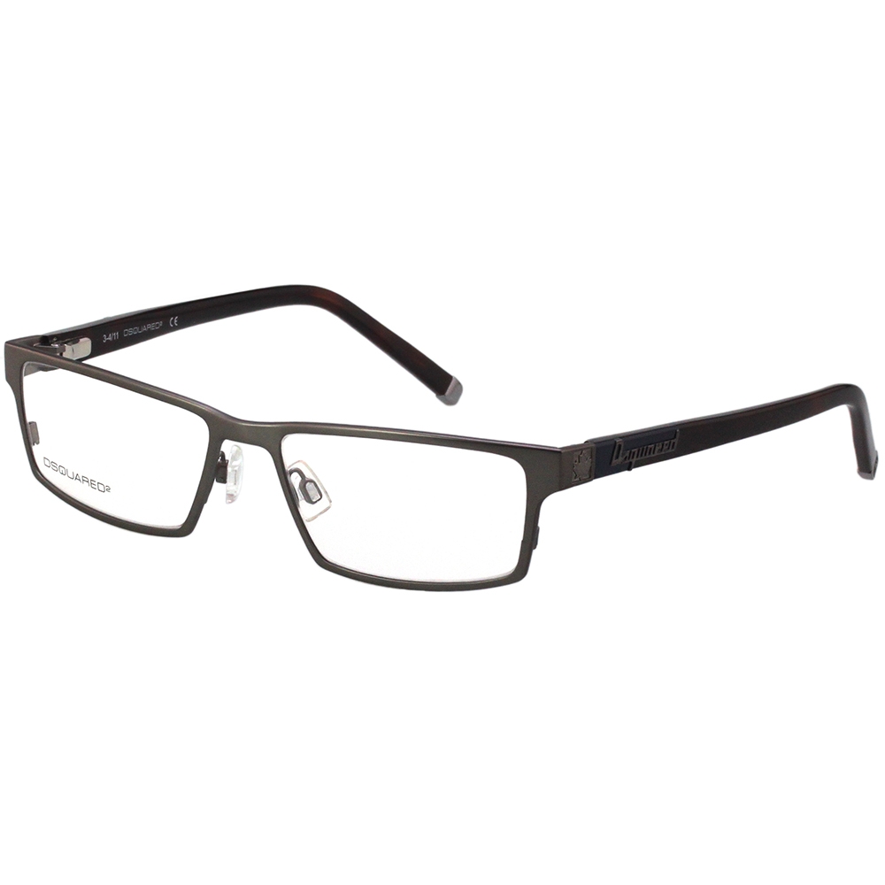 Dsquared2 光學眼鏡(槍配黑色)DQ5070