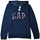 GAP 女生 連帽長袖T恤 藍 1447 product thumbnail 1