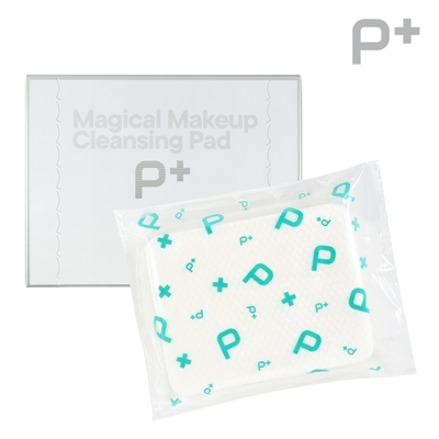 Pure+純淨佳 P+ 純淨天絲棉卸妝巾 盒裝75片+補充包75片 組合