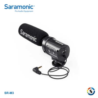 Saramonic楓笛 SR-M3 指向性電容式麥克風