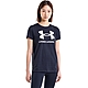 【UNDER ARMOUR】女 SPORTSTYLE LOGO 短袖T-Shirt_1356305-001 product thumbnail 1