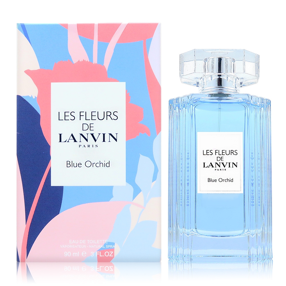 LANVIN Blue Orchid 天晴蘭花淡香水90ML (平行輸入) | 其他品牌| Yahoo