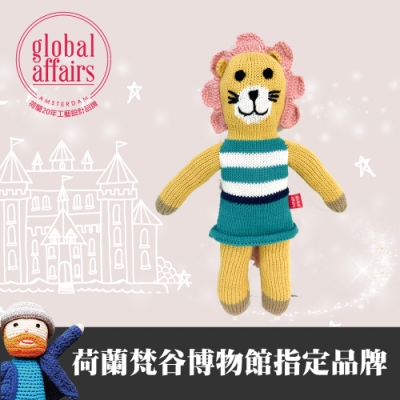 global affairs 童話手工編織安撫玩偶(36cm)-花媽獅