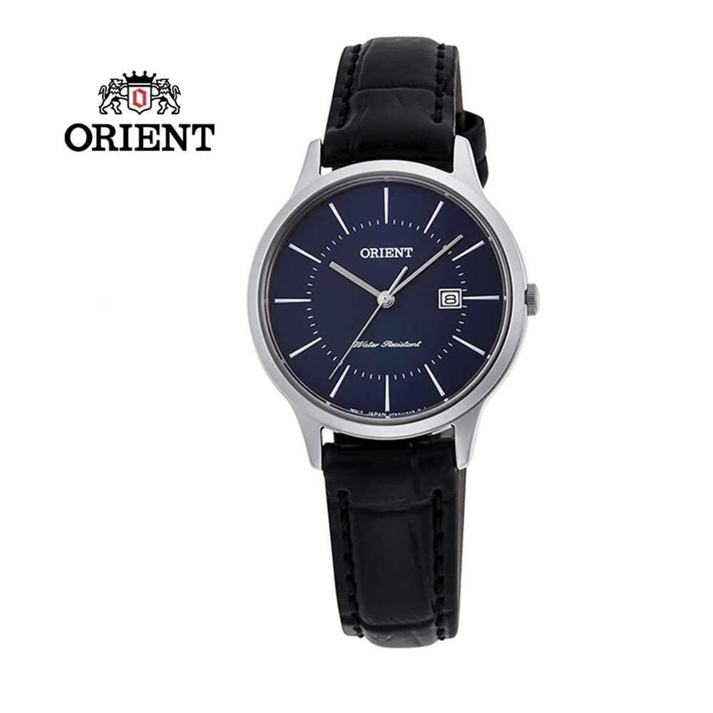 ORIENT 東方錶 CONTEMPORARY 系列 皮帶款 藍色 RF-QA0005L  - 30.0mm