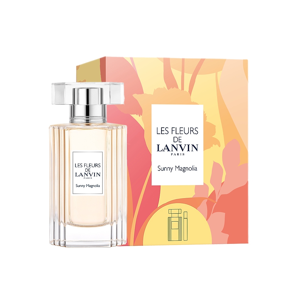 Lanvin Sunny Magnolia 豔陽 . 木蘭淡香水禮盒(淡香水50ml+7.5ml)